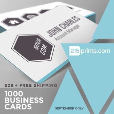 Business Cards Discount