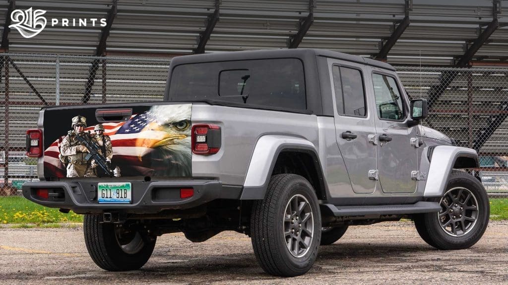 tailgate decal