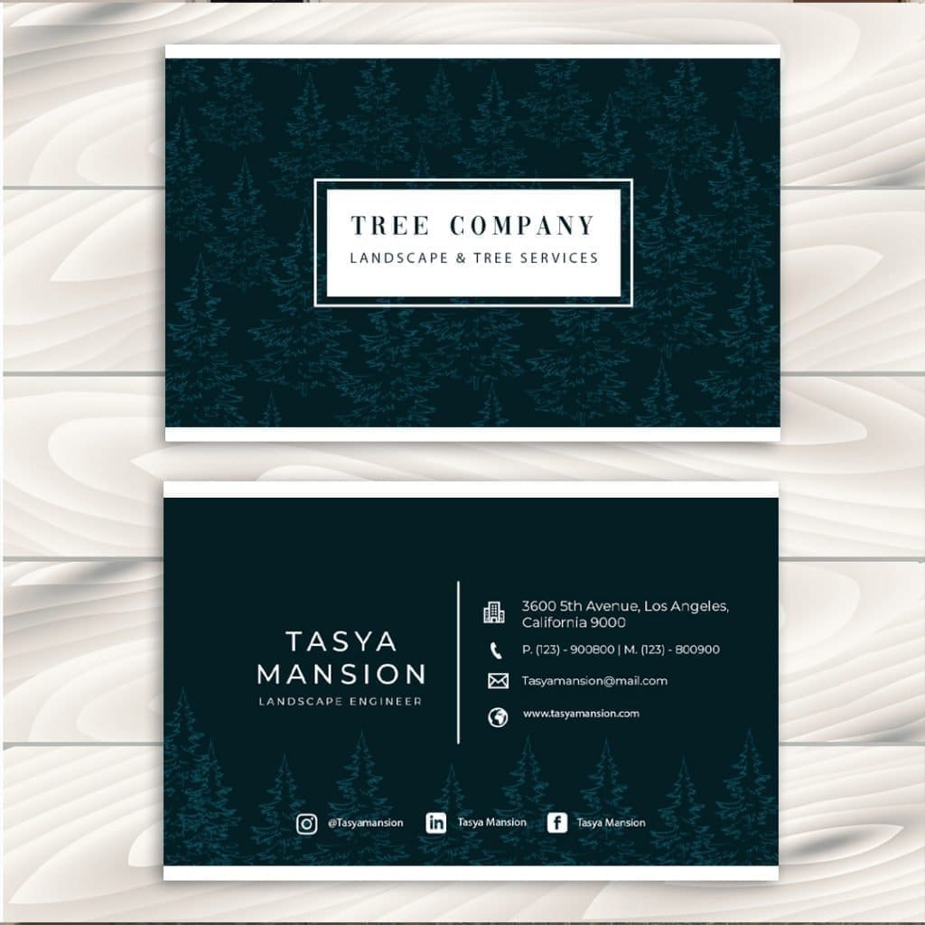 Tree-Service-Business-Cards