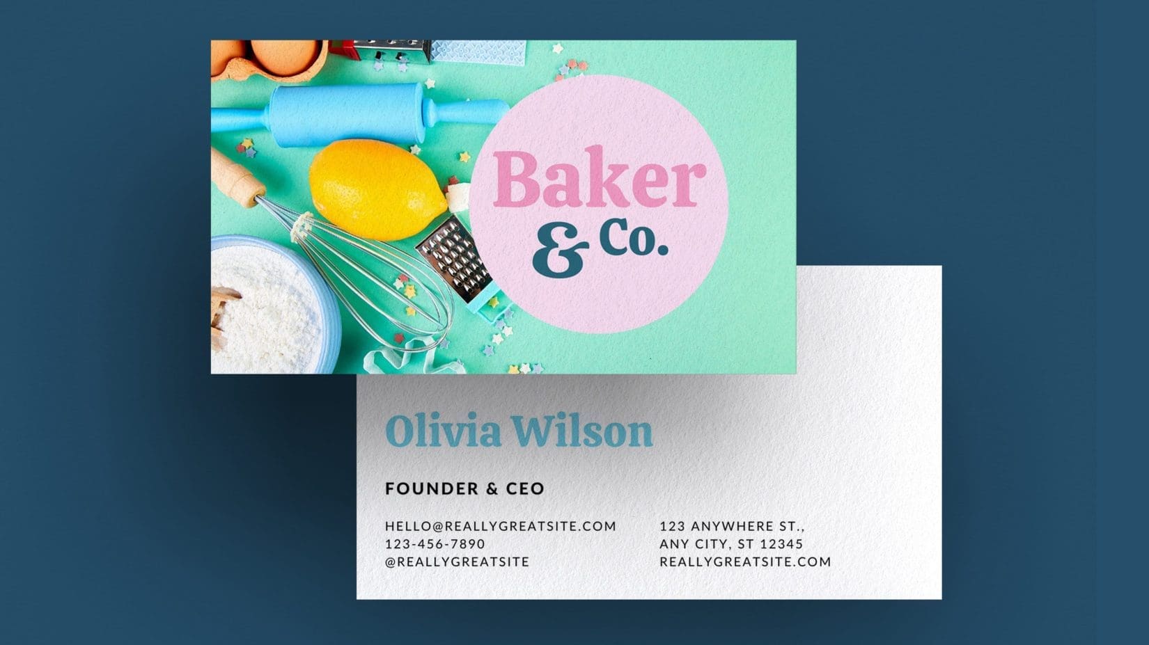 Bakery-Business-Cards