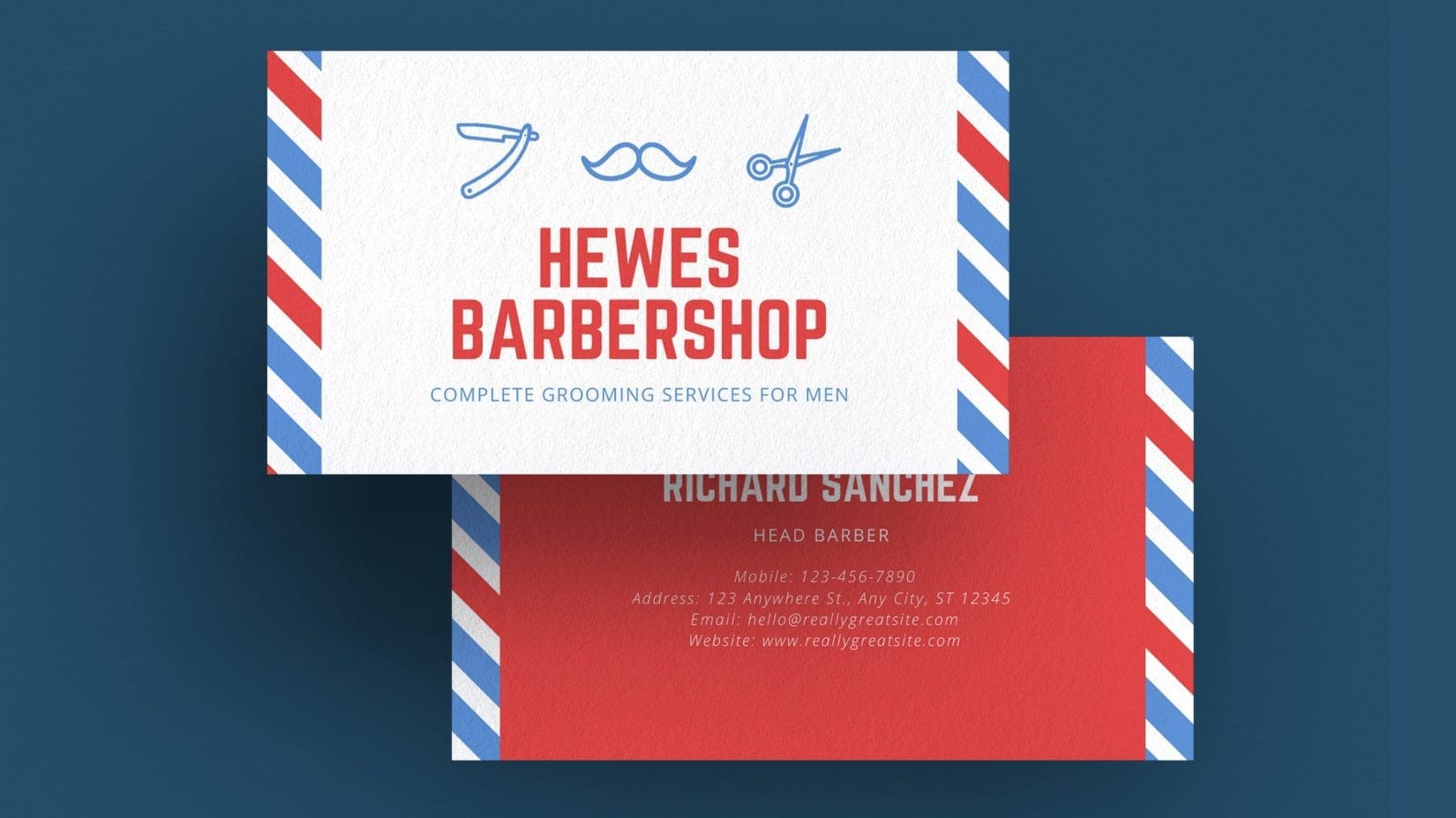 Barber-Business-Cards