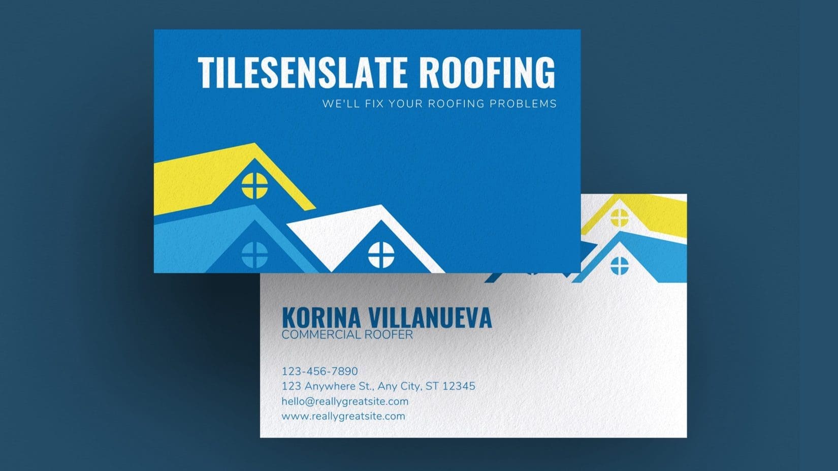 Roofing-Business-Cards