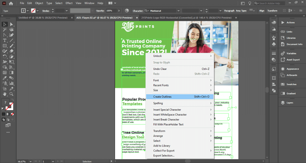 outline-text-in-illustrator