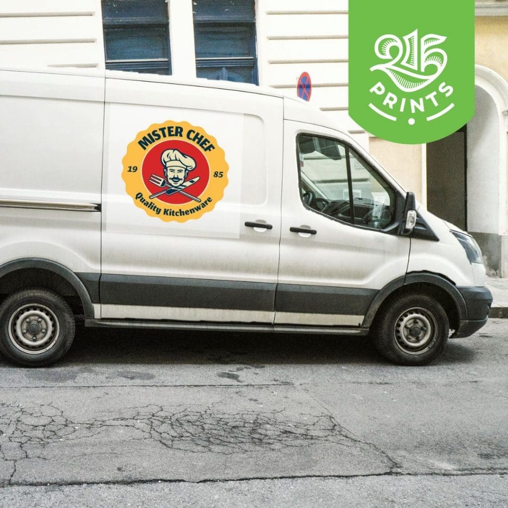 van decals