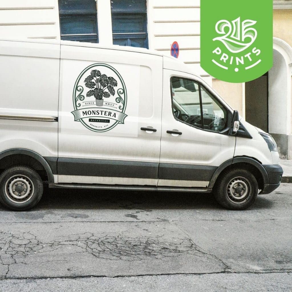 van decals