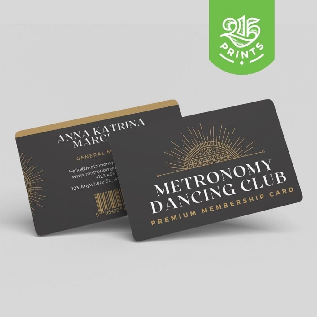 VIP membership cards