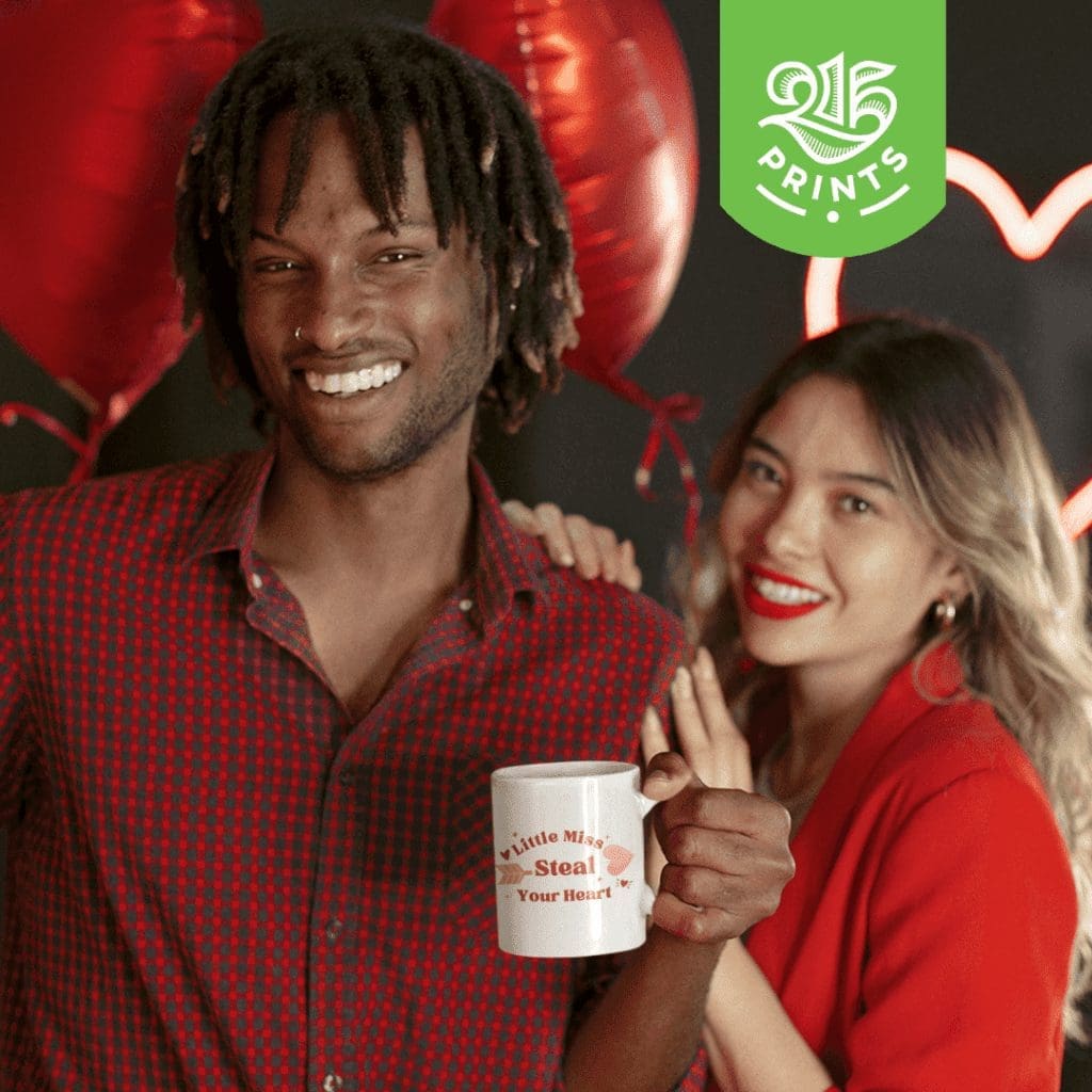Valentine's Mugs For Him or Her
