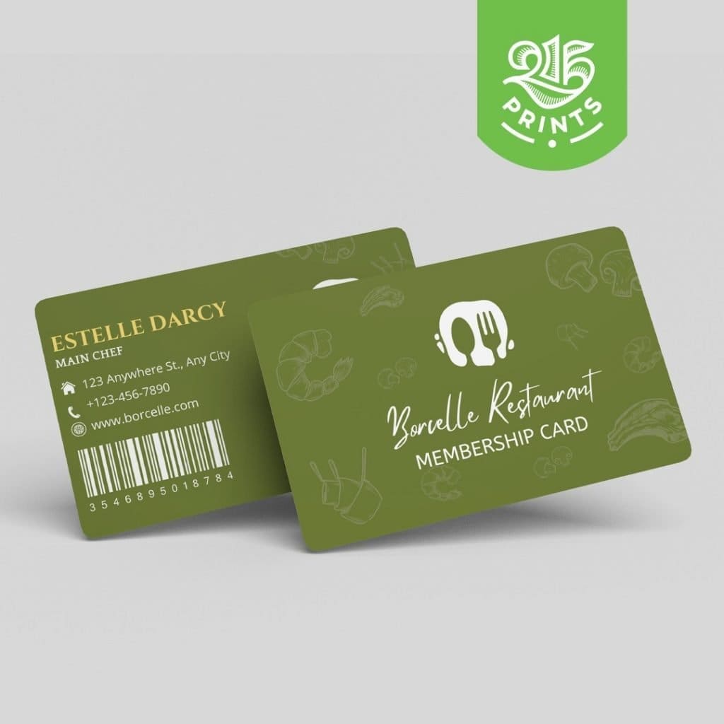 membership cards