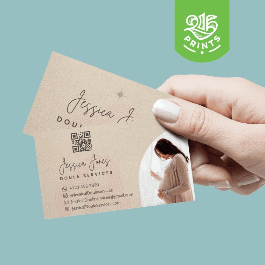 Doula Business Cards