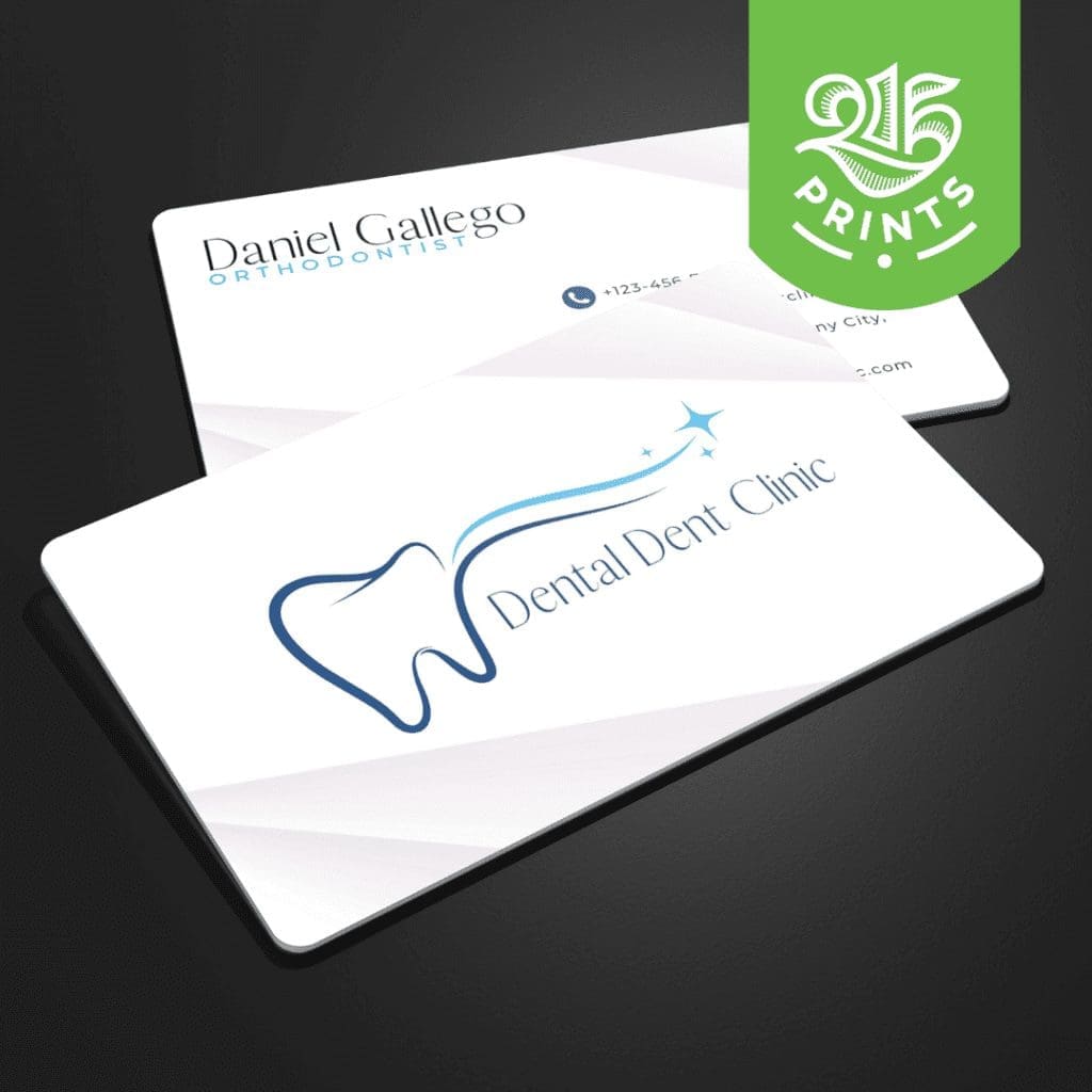 luxury business card