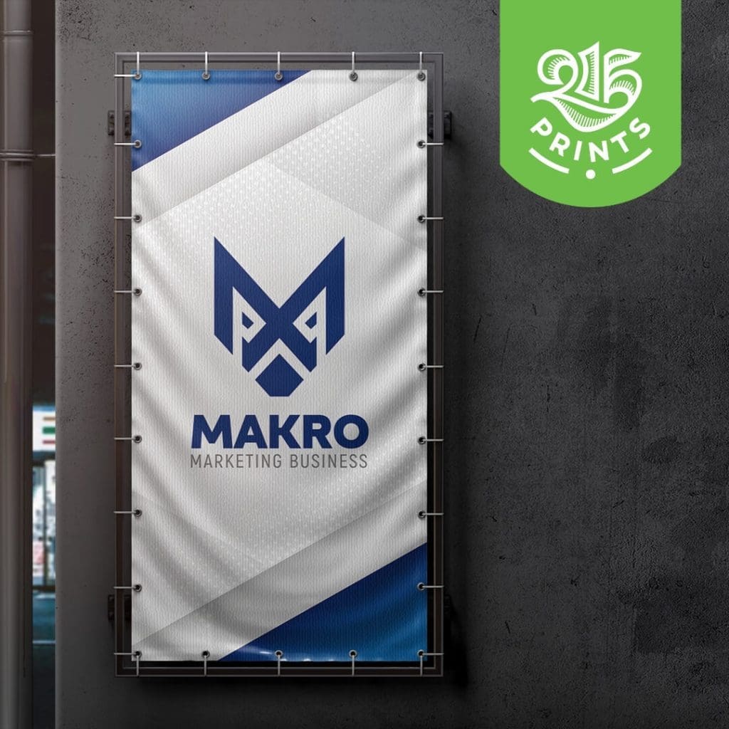  indoor and outdoor banner options