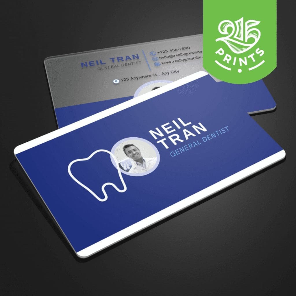dark blue opaque plastic design