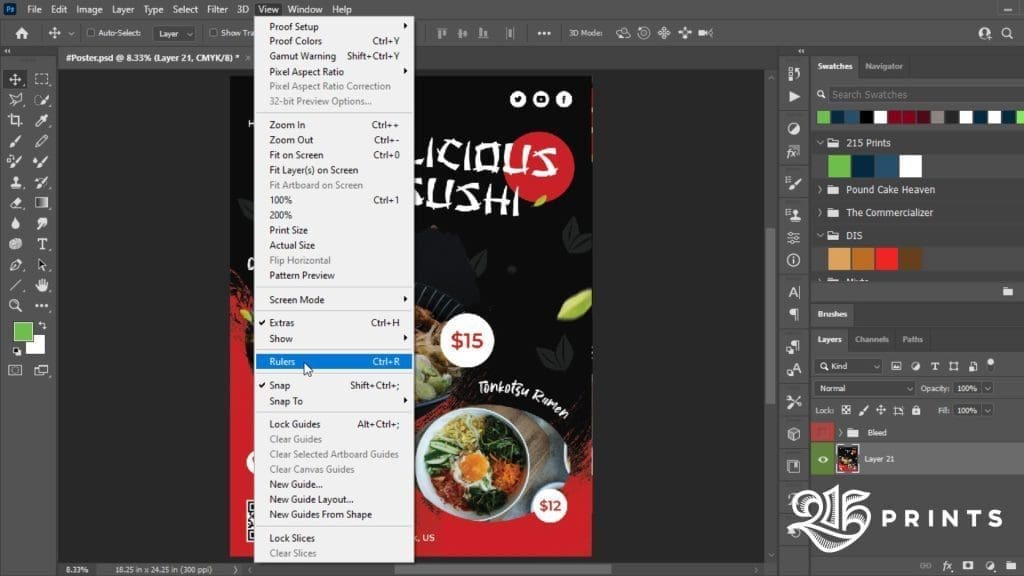 How to Add a Bleed in Photoshop: A Step-by-Step Tutorial. Step 01