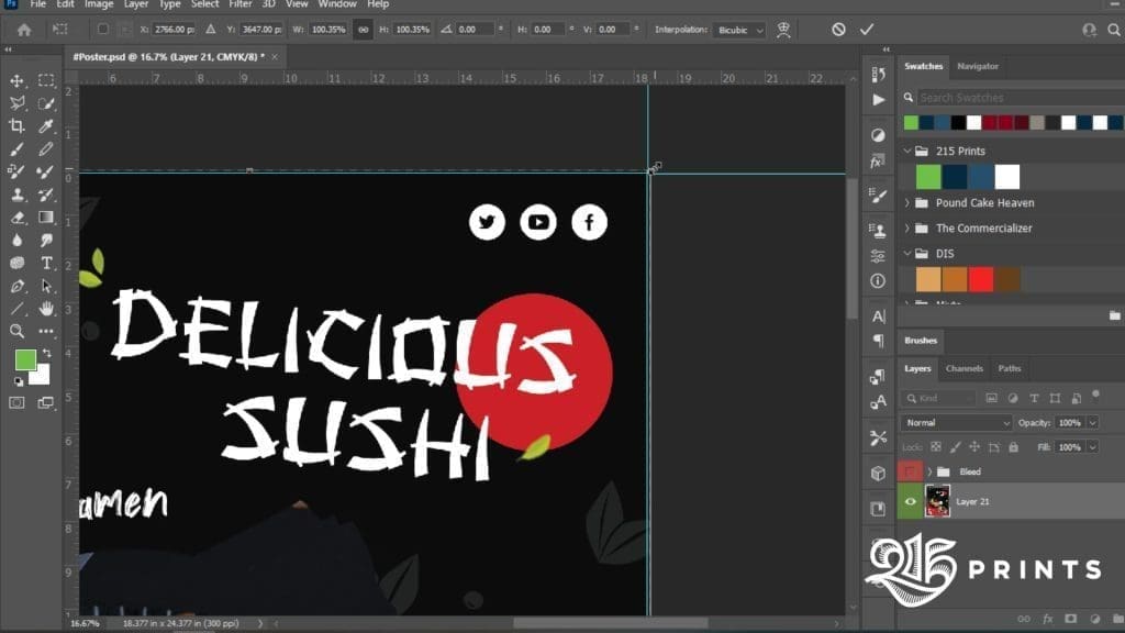 How to Add a Bleed in Photoshop: A Step-by-Step Tutorial. Step 03