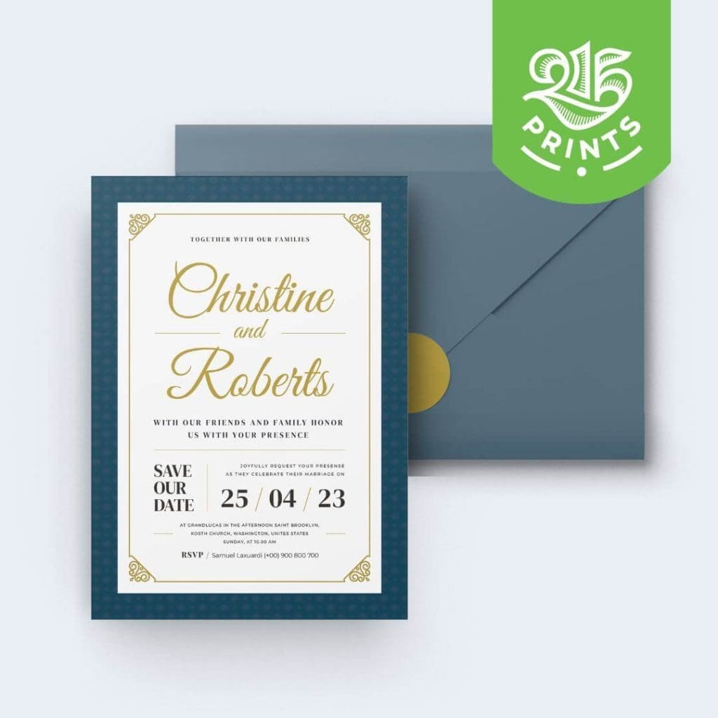 2023 Wedding Invitation Trends classic
