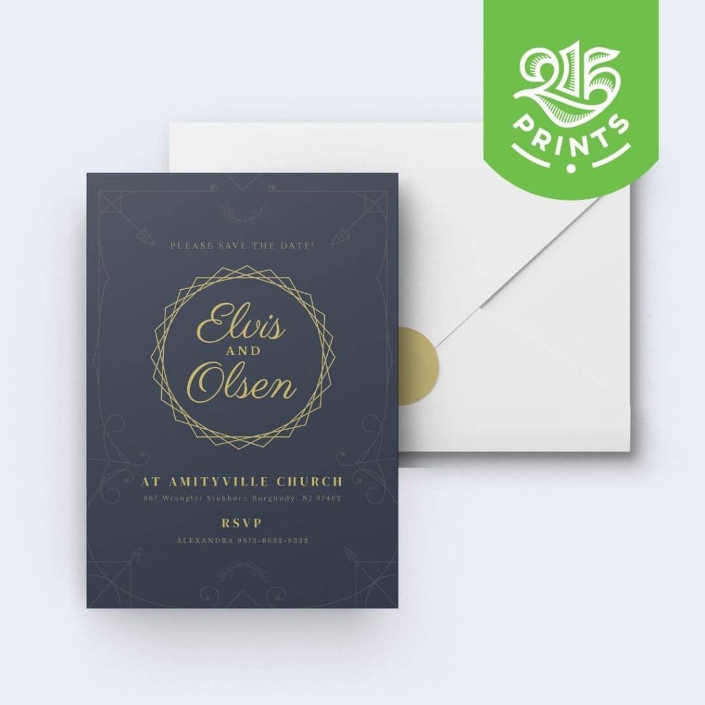 2023 Wedding Invitation Trends classic modern