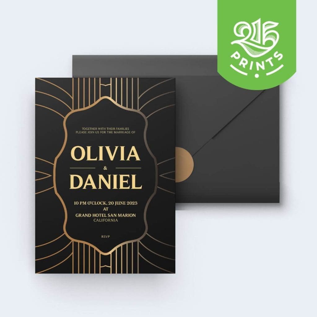 2023 Wedding Invitation Trends contemporary