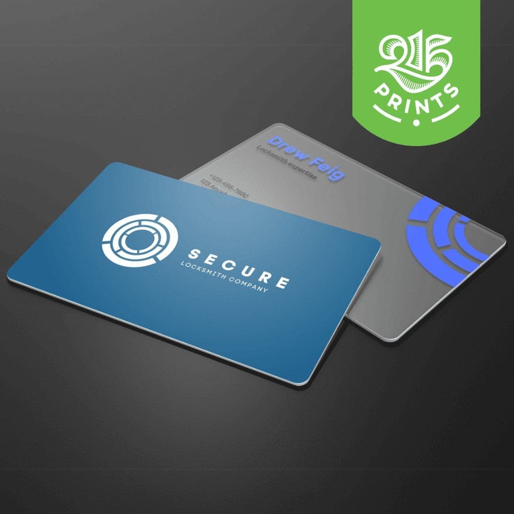 Locksmith Business Card