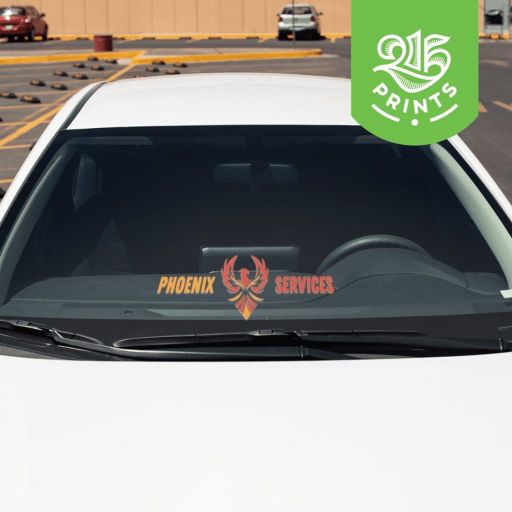 windshield decals