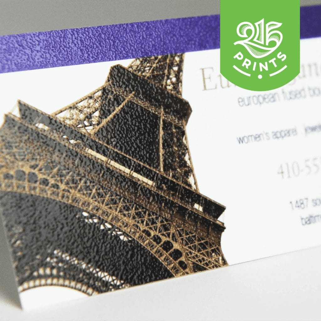thermography printing
