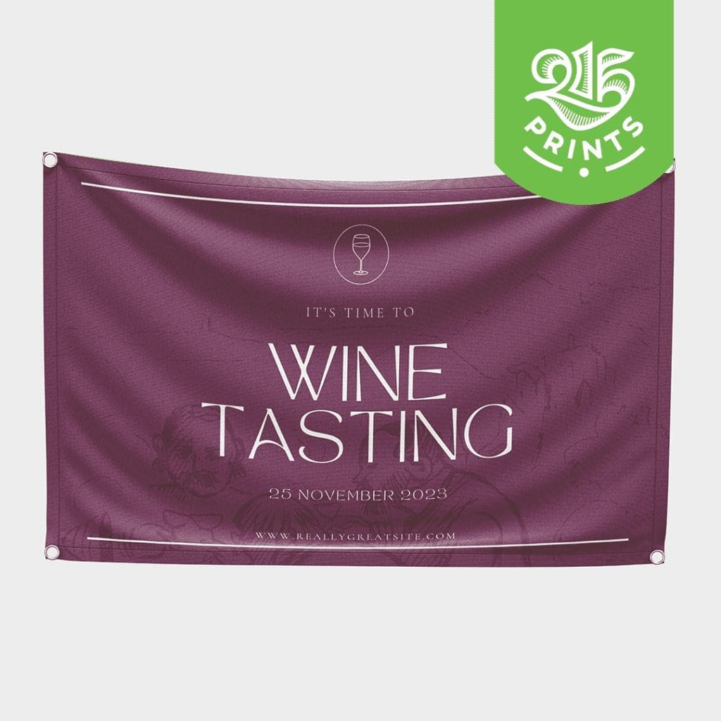 hand held signs for events 