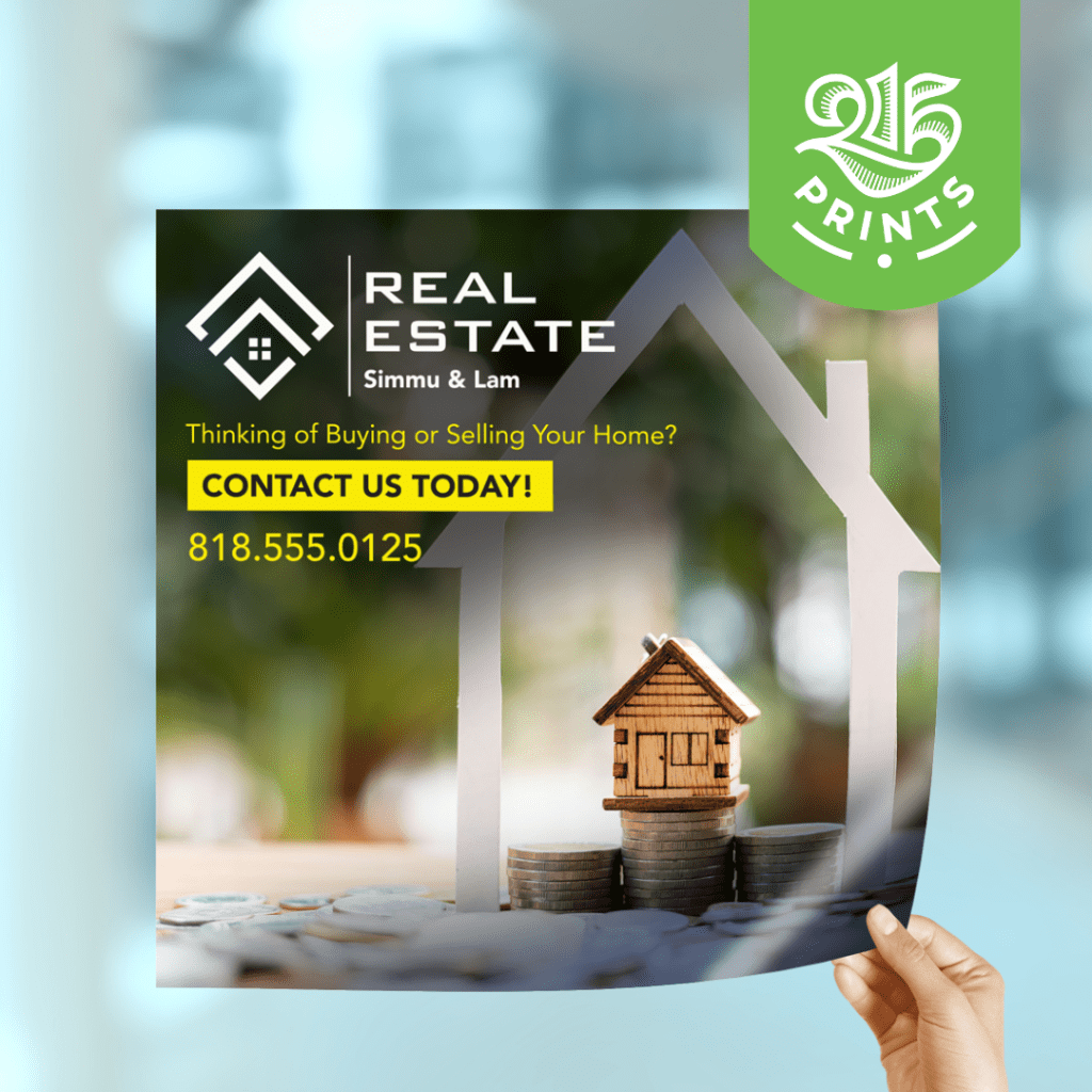 Real Estate Decals