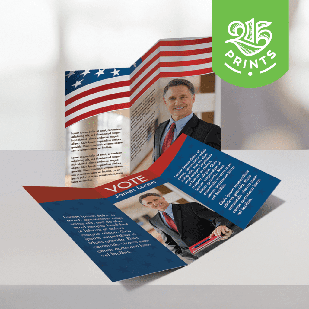 flyer vs brochure