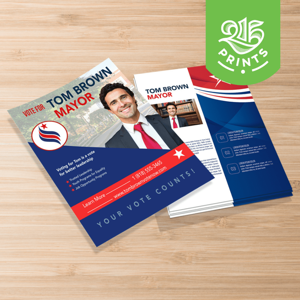 flyer vs brochure