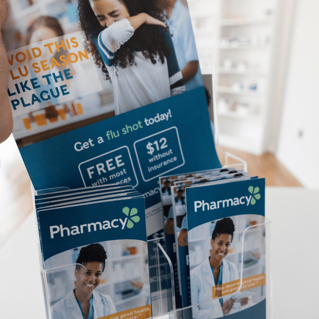 Flyer vs Brochure