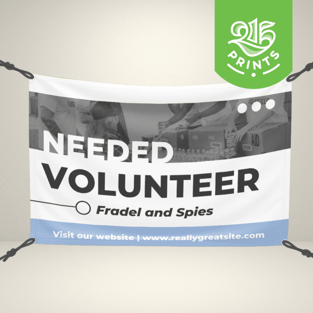 Fundraising Banner 