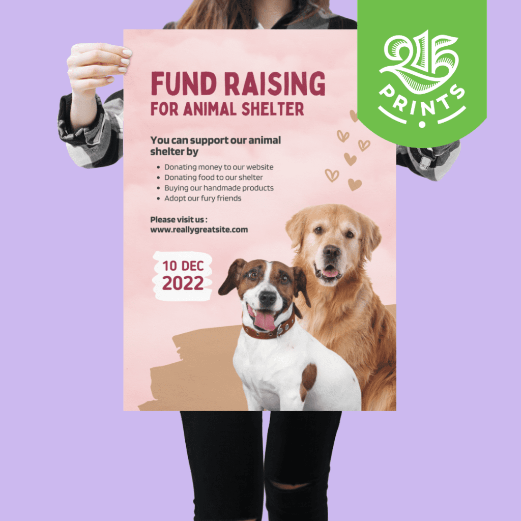 Fundraising Banner Creation: Nonprofit Event Guide