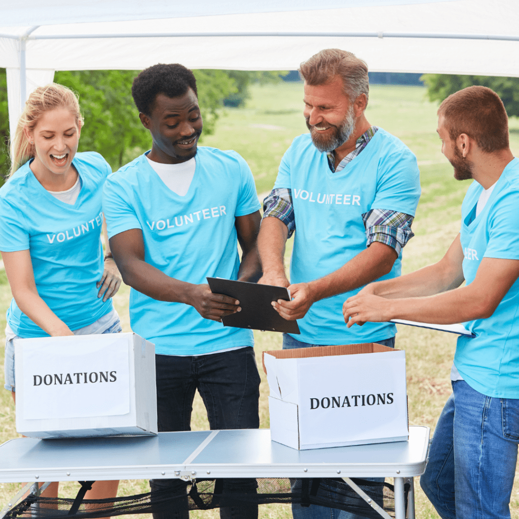 fundraising banner
